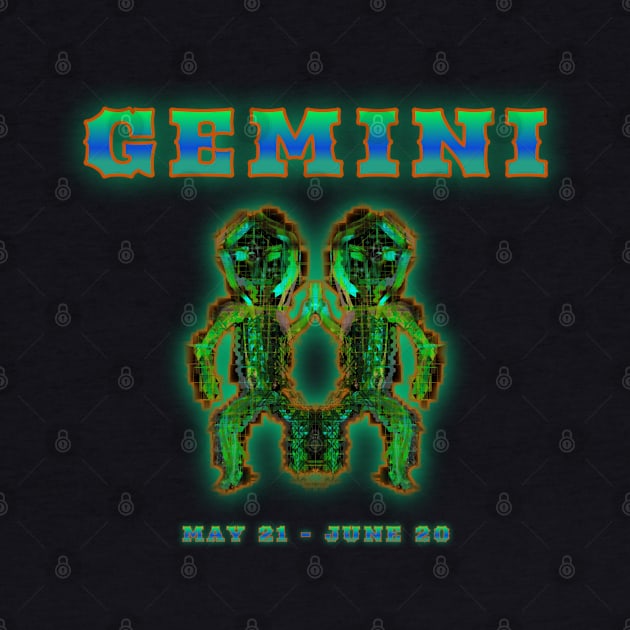 Gemini 4b Jungle by Boogie 72